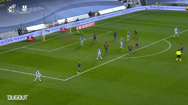 Ter Stegen’s impressive saves against Real Sociedad
